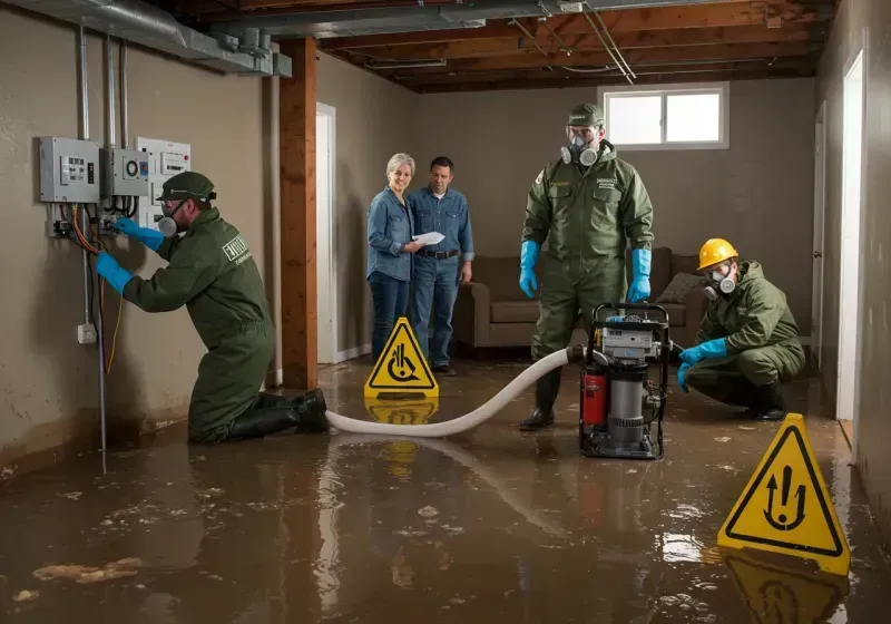 Emergency Response and Safety Protocol process in Leavenworth, WA