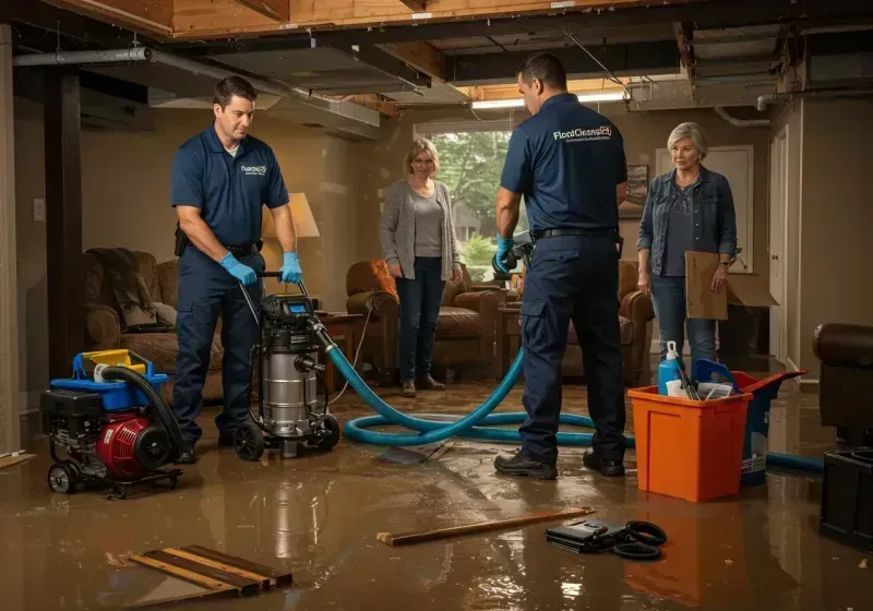 Basement Water Extraction and Removal Techniques process in Leavenworth, WA